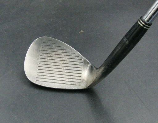 Japanese Black Milled Face Ver III 58°-10° Sand / Lob Wedge Regular Steel Shaft