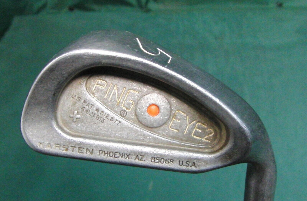 Ping Eye 2 Orange Dot 5 Iron Stiff Steel Shaft Ping Grip