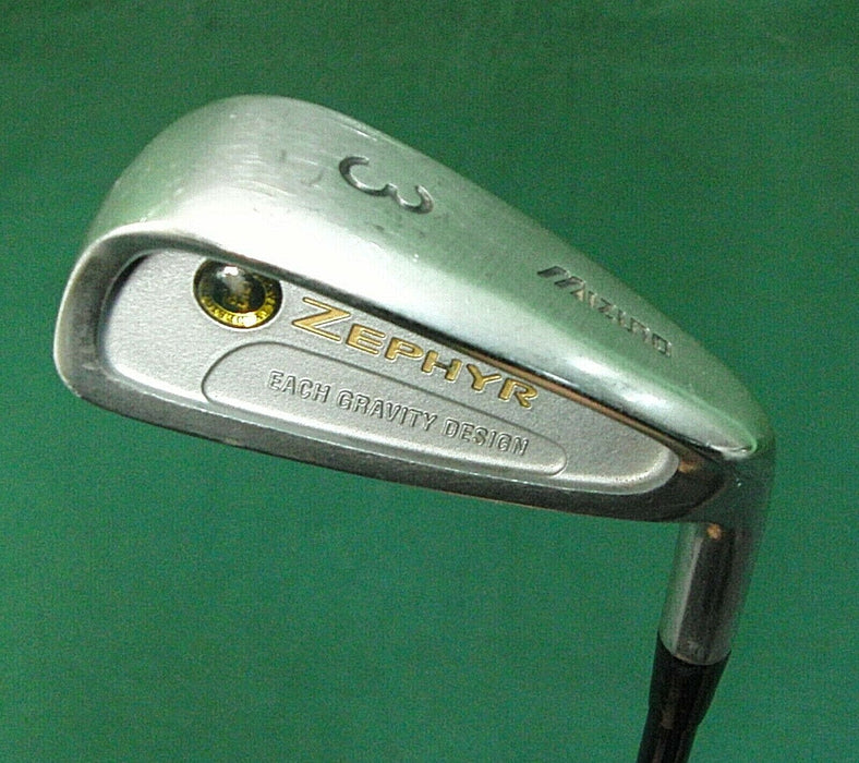 Mizuno Zephyr 3 Iron Extra Stiff Graphite Shaft Mizuno Grip