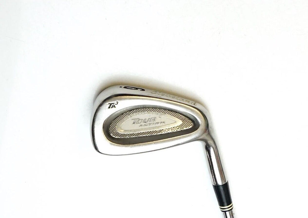 Cleveland Tour Action TA3 6 Iron True Temper Stiff Steel Shaft Cleveland Grip