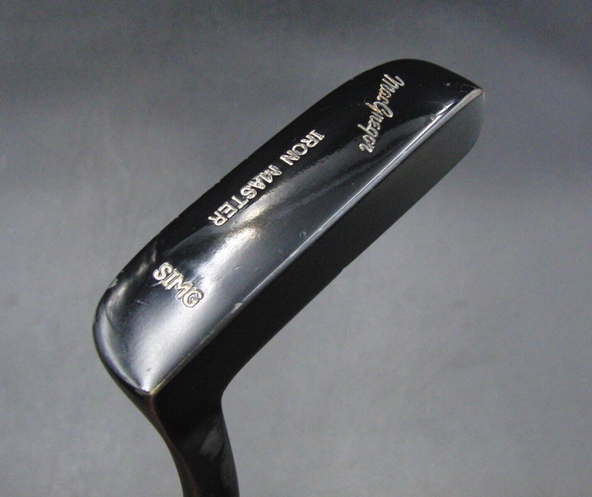 Super Rare MacGregor Iron Master SIMG Putter Steel Shaft Length 89.5cm