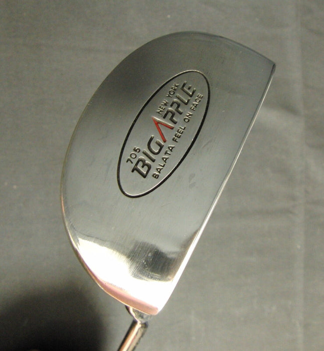 Big Apple 705 New York Balata Feel On Face Putter 89cm Steel Shaft Usgrips Grip