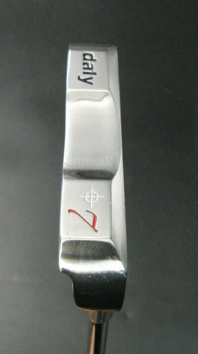 Daly Golf 7 Peanut Putter Precision Steel Shaft 89cm Playing Length