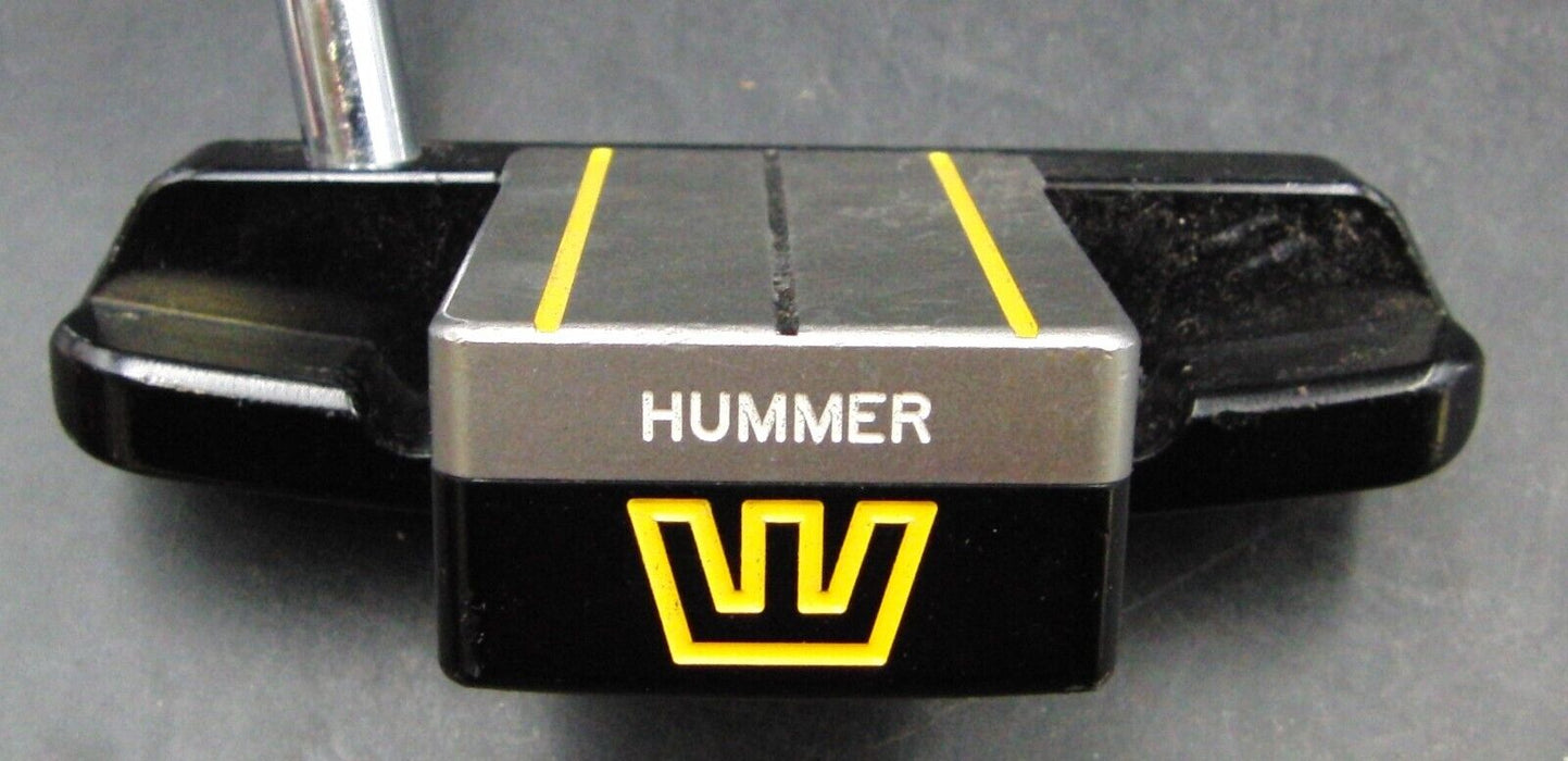 David Whitlam Hummer SS303 Putter 87cm Length Steel Shaft Iguana Golf Grip*