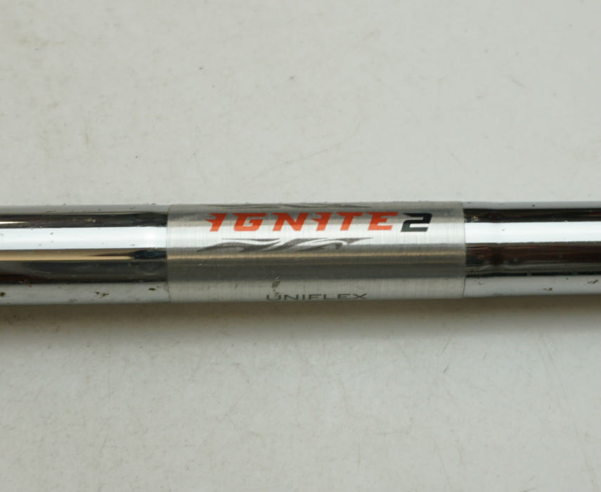 Nike Ignite 2 9 Iron UniFlex Steel Shaft Nike Grip