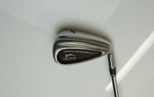 Slazenger Thin Wall Technology 7 Iron Regular Flex Steel Shaft Slazenger Grip