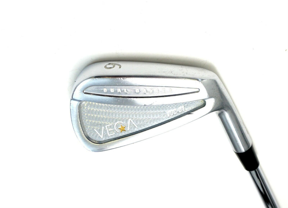 Vega VDC 01 Duel Cavity 6 Iron Shimada Tour Stiff Steel Shaft IOmic Grip