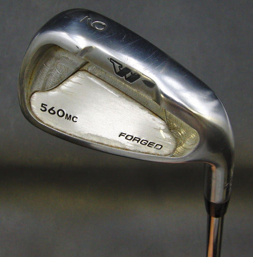 Wishon Golf 560MC Forged 9 Iron Regular Steel Shaft Wishon Golf Grip