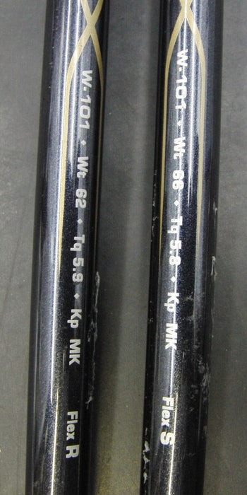 Set of 2 Bridgestone Newing XV-III 10.5° Driver & 16° 3 Wood Graphite Shafts*