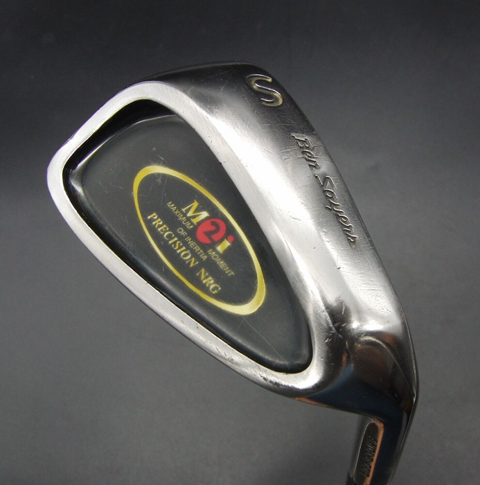 Ben Sayers Precision NRG M2i Sand Wedge Senior Graphite Shaft Ben Sayers Grip