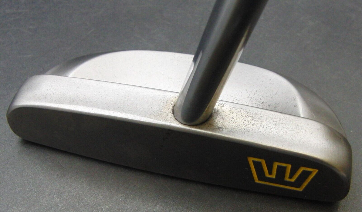 David Whitlam's Code M Putter Steel Shaft 87cm Length Iguana Golf Grip