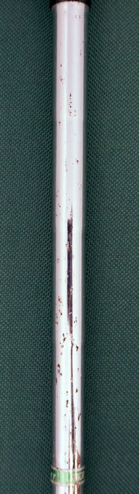 Vintage Robert Forgan De Luxe 2 Iron Stiff Steel Shaft Unbranded Grip