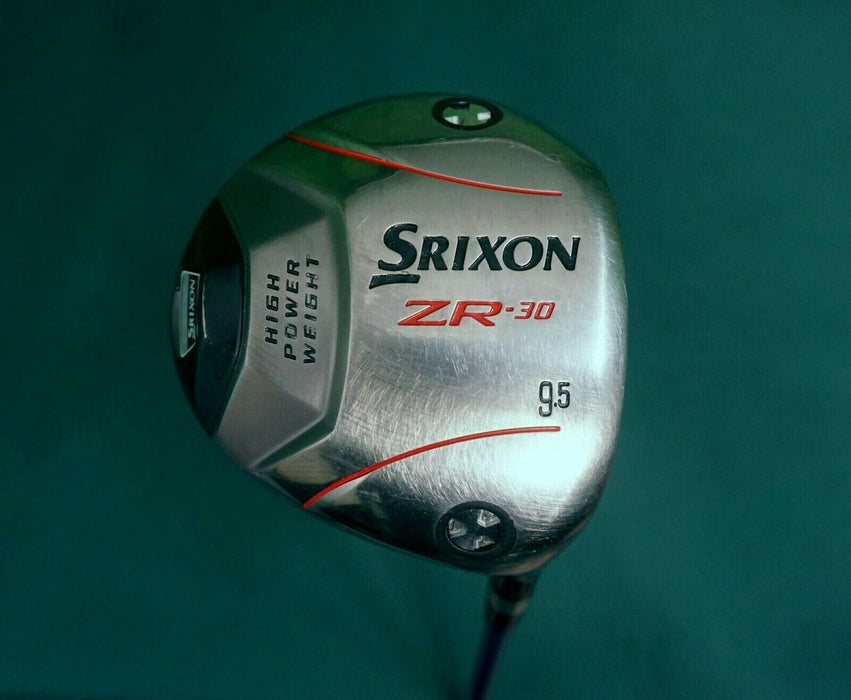 Srixon ZR-30 9.5° Driver Stiff Graphite Shaft Golf Pride Grip