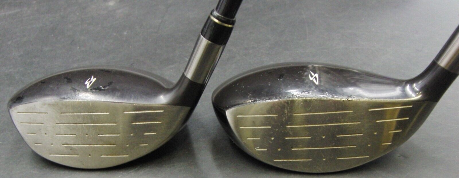 Set of 2 Maruman Shuttle A 21° 5 & 7 Woods Regular/Ladies Graphite Shafts