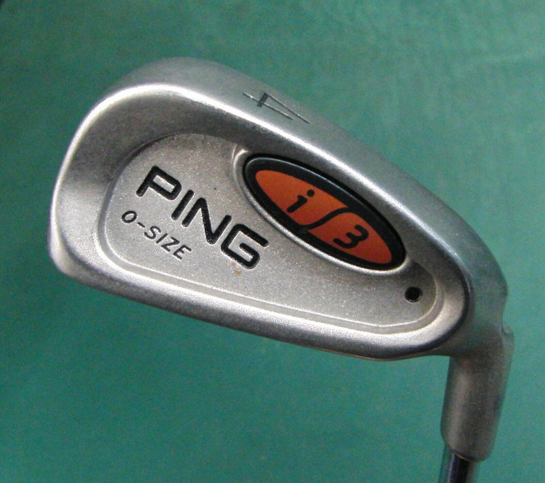 Ping i3 0/S Black Dot 4 Iron Regular Steel Shaft Golf Pride Grip