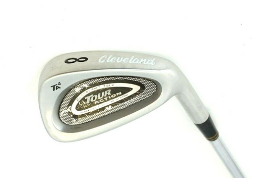 Cleveland Tour Action TA4 8 Iron Stiff Steel Shaft Cleveland Grip