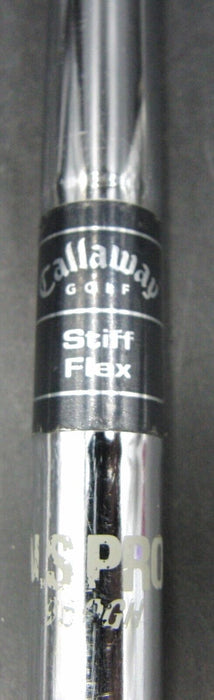 Callaway Hawk Eye VFT Gap Wedge Stiff Steel Shaft Iomic Grip