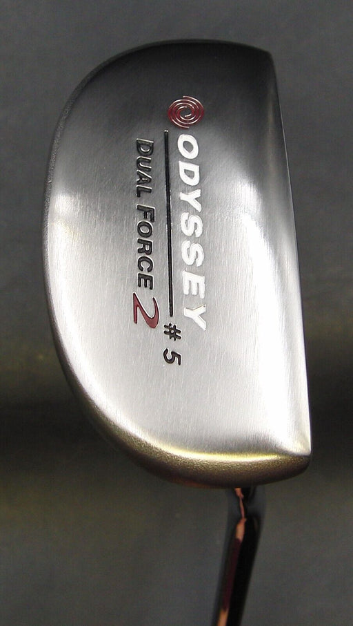 Odyssey Dual Force2 #5 Putter 82cm Playing Length Steel Shaft PSYKO Grip
