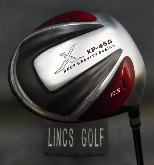 Japanese X-Piral XP-450 10.5° Driver Regular Graphite Shaft