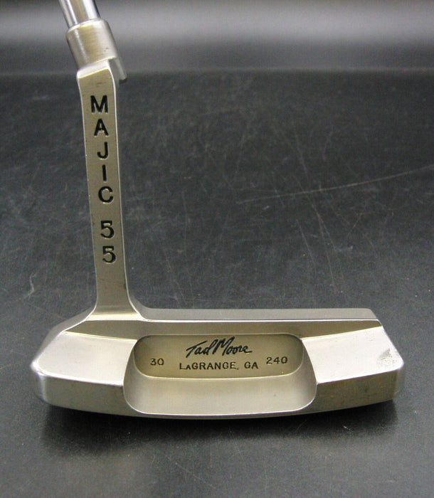 Tad Moore 1st Production 1998 Majic Series 55 Golf Putter 87cm Steel Shaft