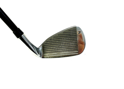 Left Handed TaylorMade Firesole Nickel/Steel 7 Iron Stiff Graphite