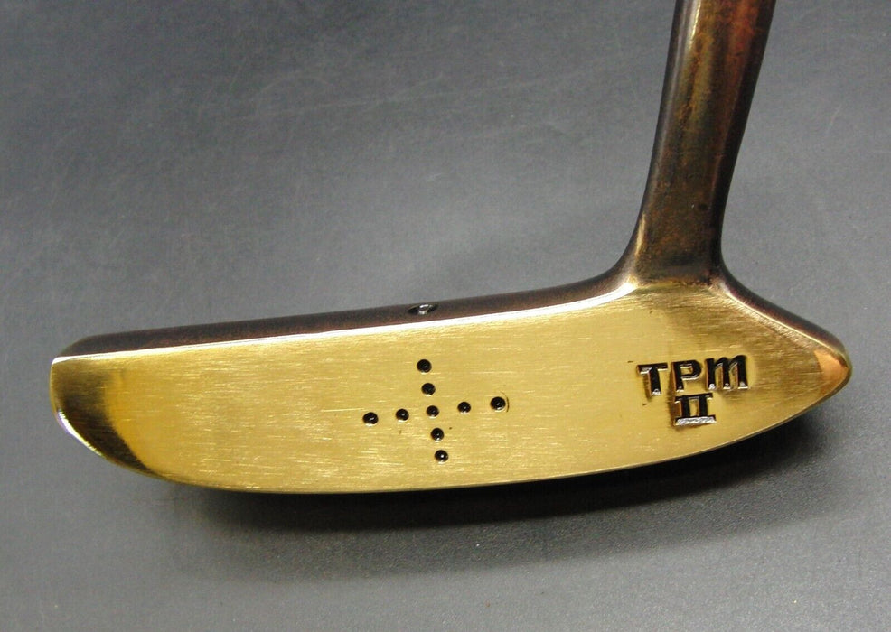 Spalding Top Pro Model TPM II Putter 87cm Steel Shaft PSYKO Grip