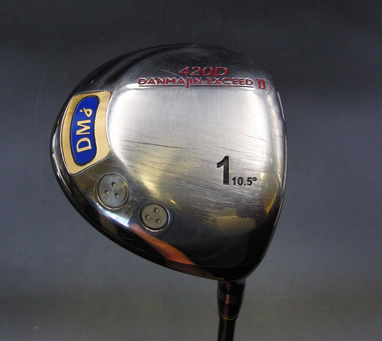 Japanese DMJ Danmajin Exceed II 420D 10.5° Driver Regular Graphite Shaft