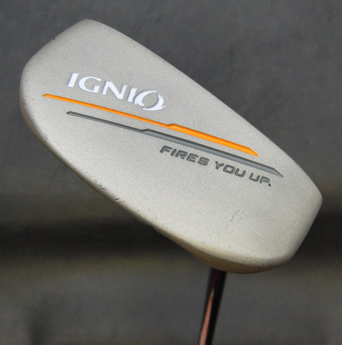 Ignio Fires You Up. Putter 87cm Playing Length Steel Shaft Ignio Grip