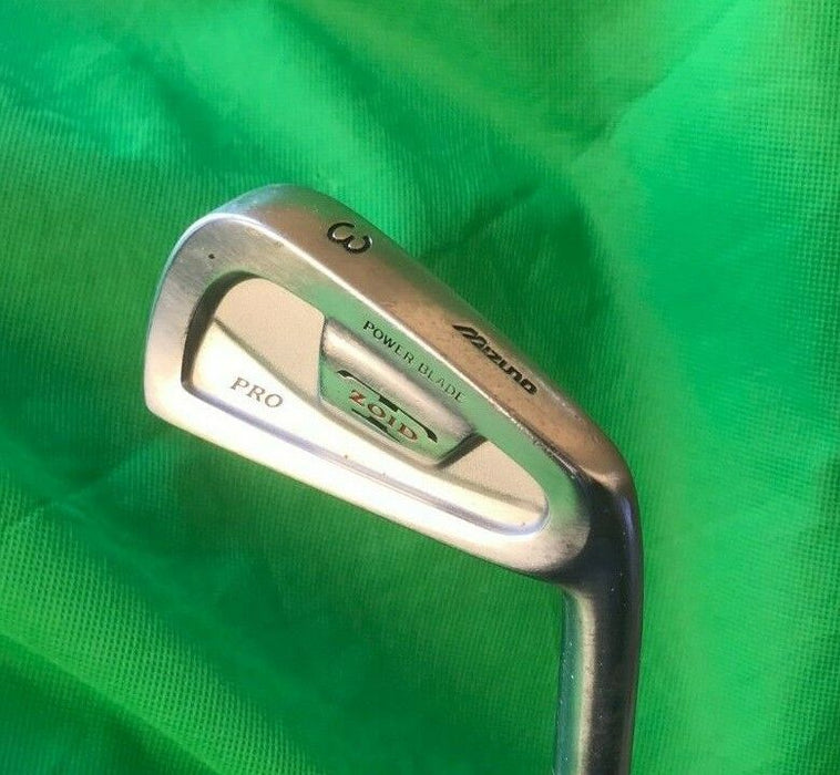 Mizuno T Zoid Pro 3 Iron Stiff Graphite Shaft