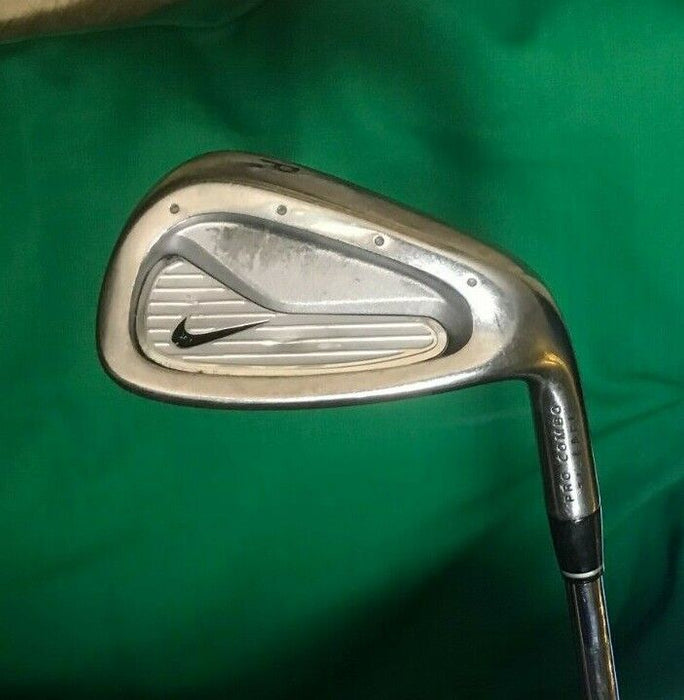 Nike Pro Combo Ti Face Pitching Wedge Regular Steel Shaft Iomic Grip