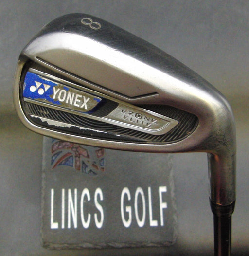 Yonex EZone Elite 8 Iron Senior Graphite Shaft Yonex Grip