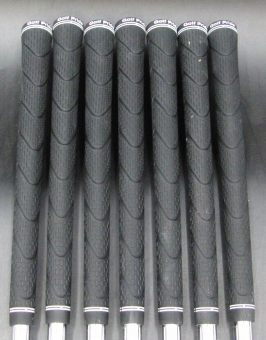 Set of 7 x Mizuno JPX EZ Irons 4-PW Regular Steel Shafts Mizuno Grips