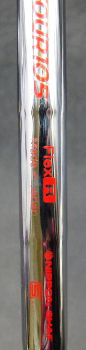 Japanese RomaRo SXR CF Forged 52° Gap Wedge Regular Steel Shaft Lamkin Grip