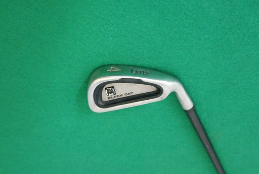 Lynx Black Cat 4 Iron Regular Graphite Shaft Swingrite Grip