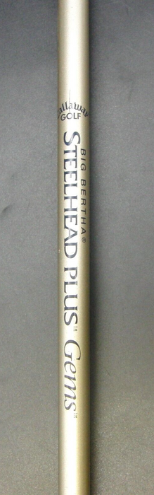 Ladies Callaway Big Bertha SteelHead Plus #7 Wood Ladies Graphite Shaft