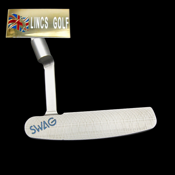 Left Handed Swag 354G Feels Good 303 Handsome One Skull Putter 92cm Graphite +HC