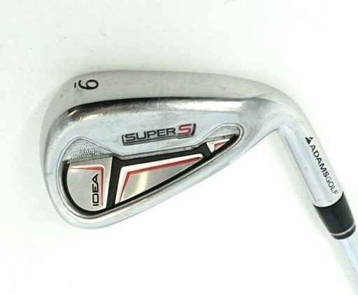 Adams Idea Super S 9 Iron KBS Stiff Steel Shaft Golf Pride Grip