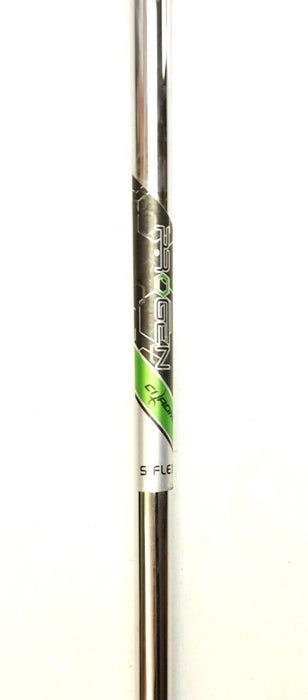 Progen Chromo 7 Iron Progen Stiff Steel Shaft Progen Grip