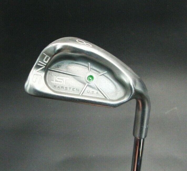 Ping ISI Green Dot Karsten 8 Iron Regular Steel Shaft GolfPride Grip