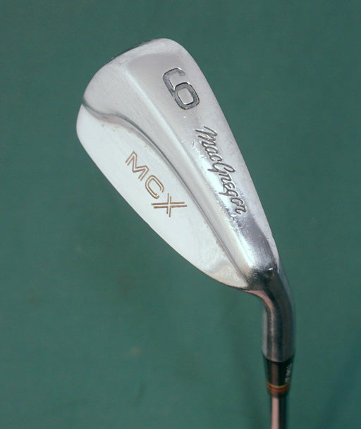 MacGregor MCX 9 Iron Regular Steel Shaft MacGregor Grip