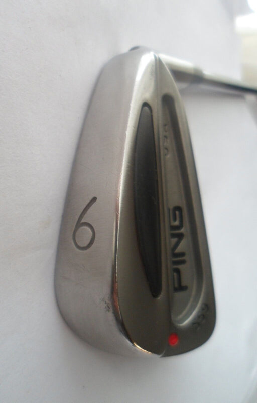 Polished PING S59 Red Dot 6 IRON Dynamic Gold S400 Steel Shaft, TGI Golf Grip