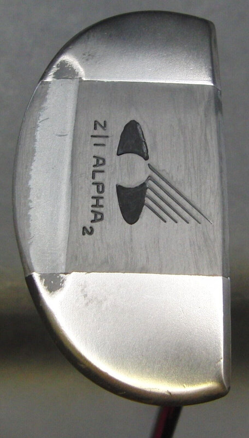 Never Compromise Alpha2 Putter Steel Shaft 88cm Length Alpha Grip