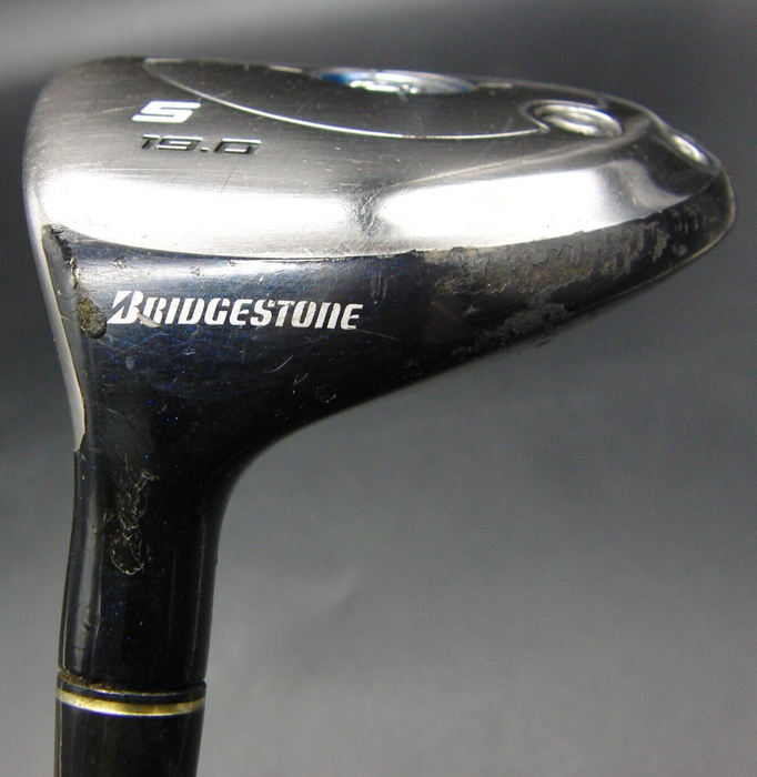 Left Handed Bridgestone ViQ 19° 5 Wood Regular Graphite Shaft Tour Edge Grip +HC