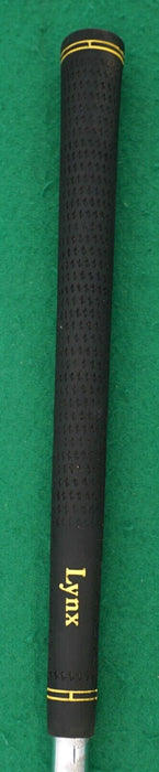 Left Handed Lynx Black Cat Sand Wedge Regular Steel Shaft Lynx Grip