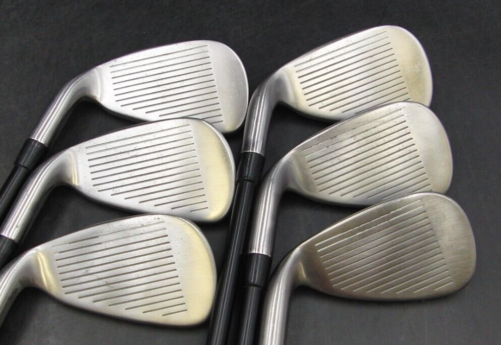 Set of 6 x TaylorMade r5 XL Irons 5-PW Regular Graphite Shafts TaylorMade Grips