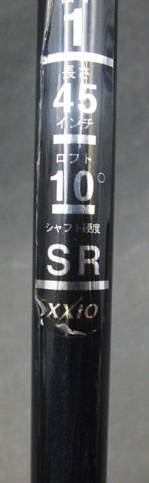 Srixon XXIO 10° Driver Regular Graphite Shaft XXIO Grip