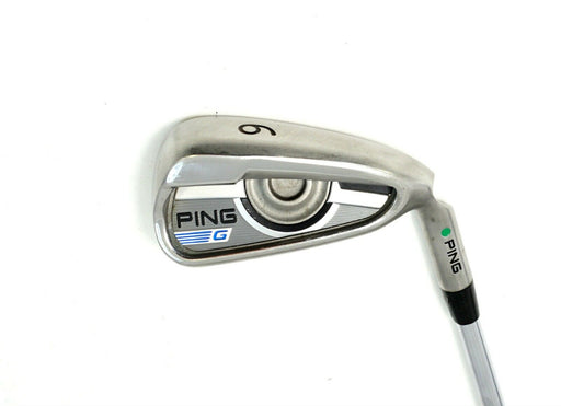 Ping G Series Green Dot 6 Iron Ping AMT 2.0 Stiff Steel Shaft Ping Grip
