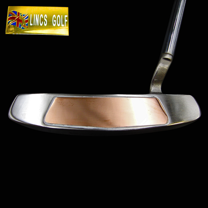New Copper Face Odyssey Dual Force 550 Putter 87cm Steel Shaft Royal Grip*