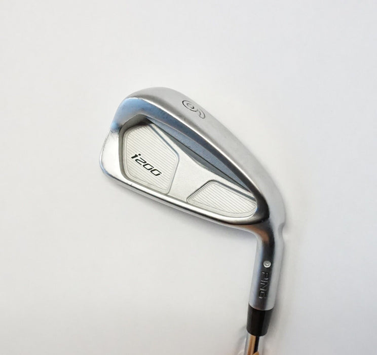 Ping i200 Silver Dot 6 Iron S300 Stiff Steel Shaft Golf Pride Grip