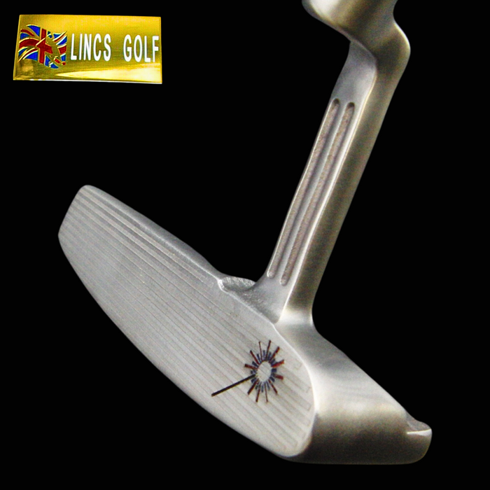 Custom Milled Great Britain Themed Strokers Putter 90cm Steel Shaft PSYKO Grip